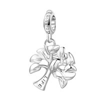 Pendant Rosato Woman in Silver RZ018R